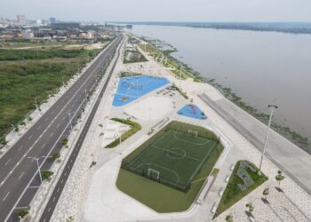 Gran Malecon de Baranquilla
