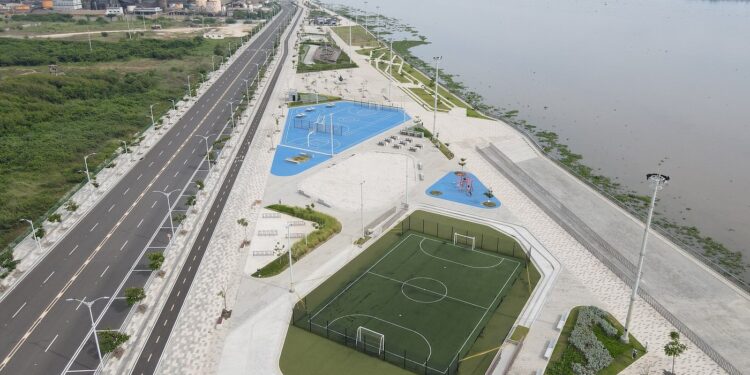 Gran Malecon de Baranquilla