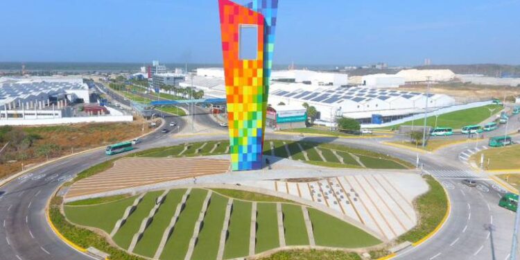 Monumento Ventana al Mundo: Orgullo y Modernidad de Barranquilla