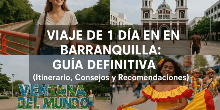 Viaje de 1 Día en Barranquilla: Guía Definitiva